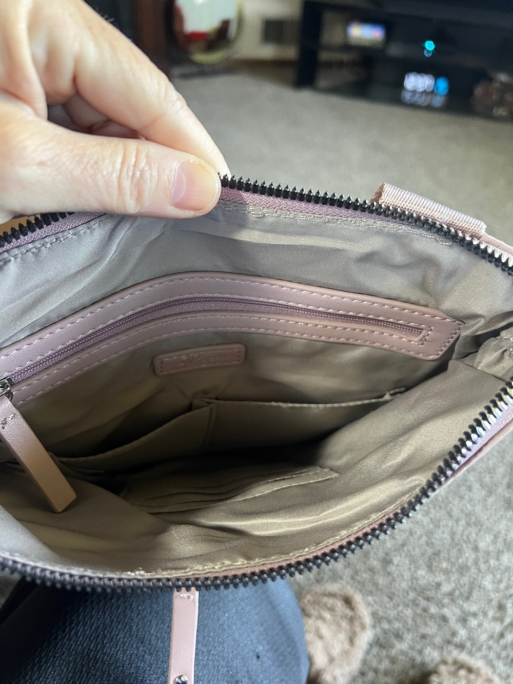 Anne Klein sport Pink Crossbody Bag - Picture 4 of 4